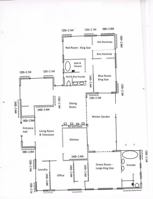 Noosa Edge Nudist Retreat Bed & Breakfast Doonan Exterior photo